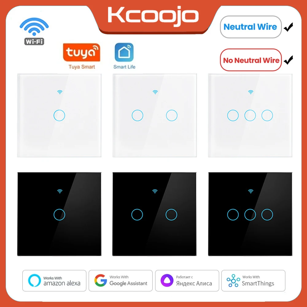 Tuya Wifi UE Interruttori Inte - Tuya Smart Switch recensione e prezzo