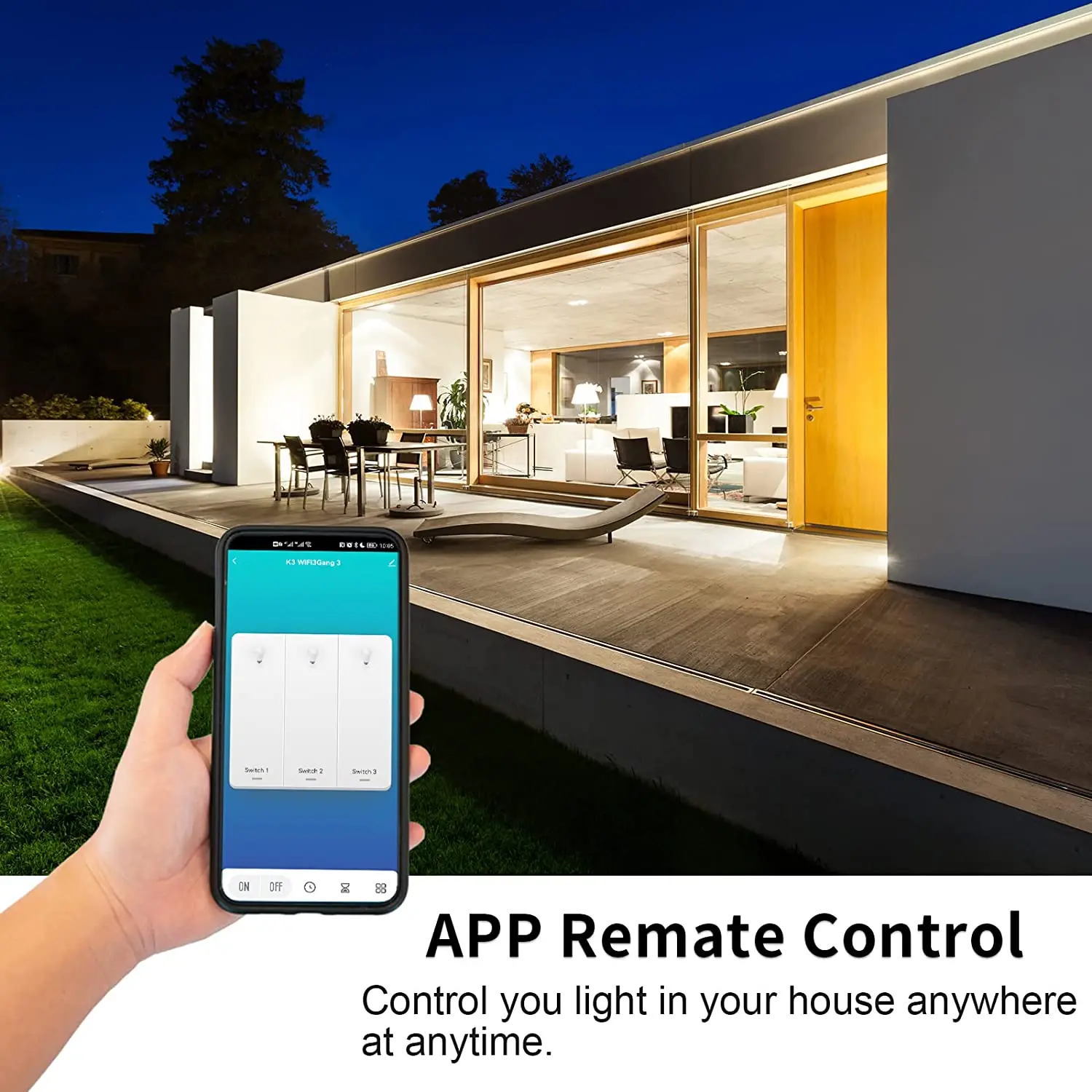 Tuya Wifi UE Interruttori Inte - Tuya Smart Switch recensione e prezzo