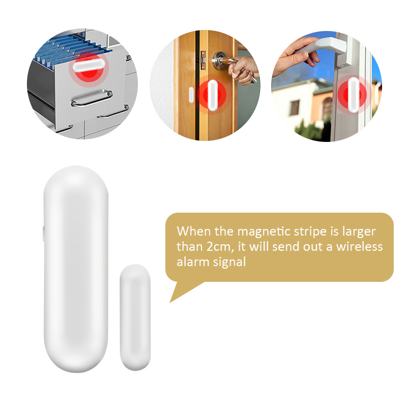 Sistema di Allarme Wireless MD - Door Window Sensor recensione e prezzo