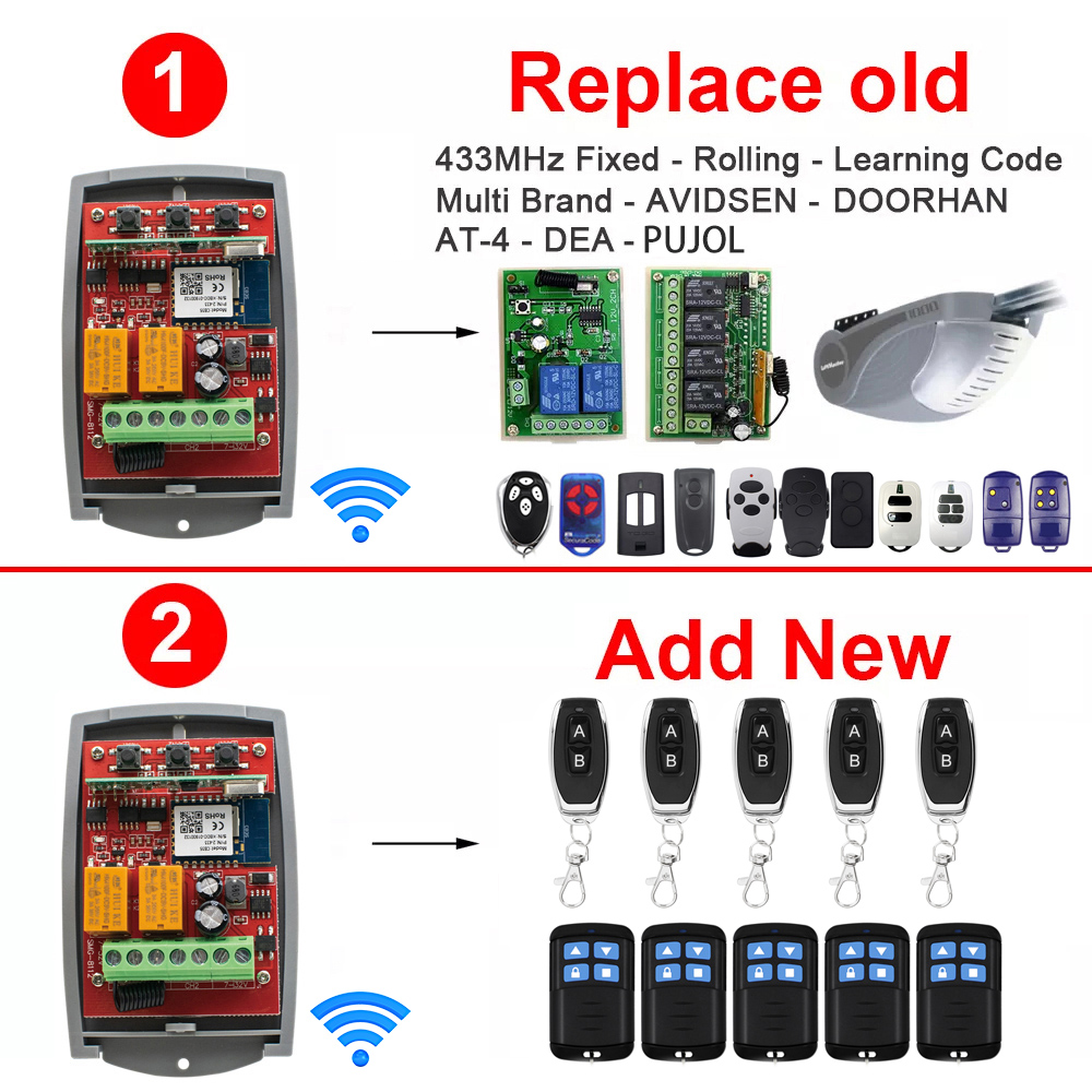 SMG8112 Tuya WIFI Smart Door O - Smart Garage Door Opener recensione e prezzo