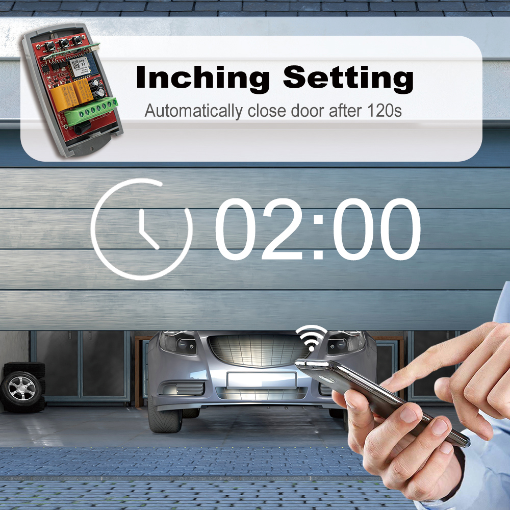 SMG8112 Tuya WIFI Smart Door O - Smart Garage Door Opener recensione e prezzo