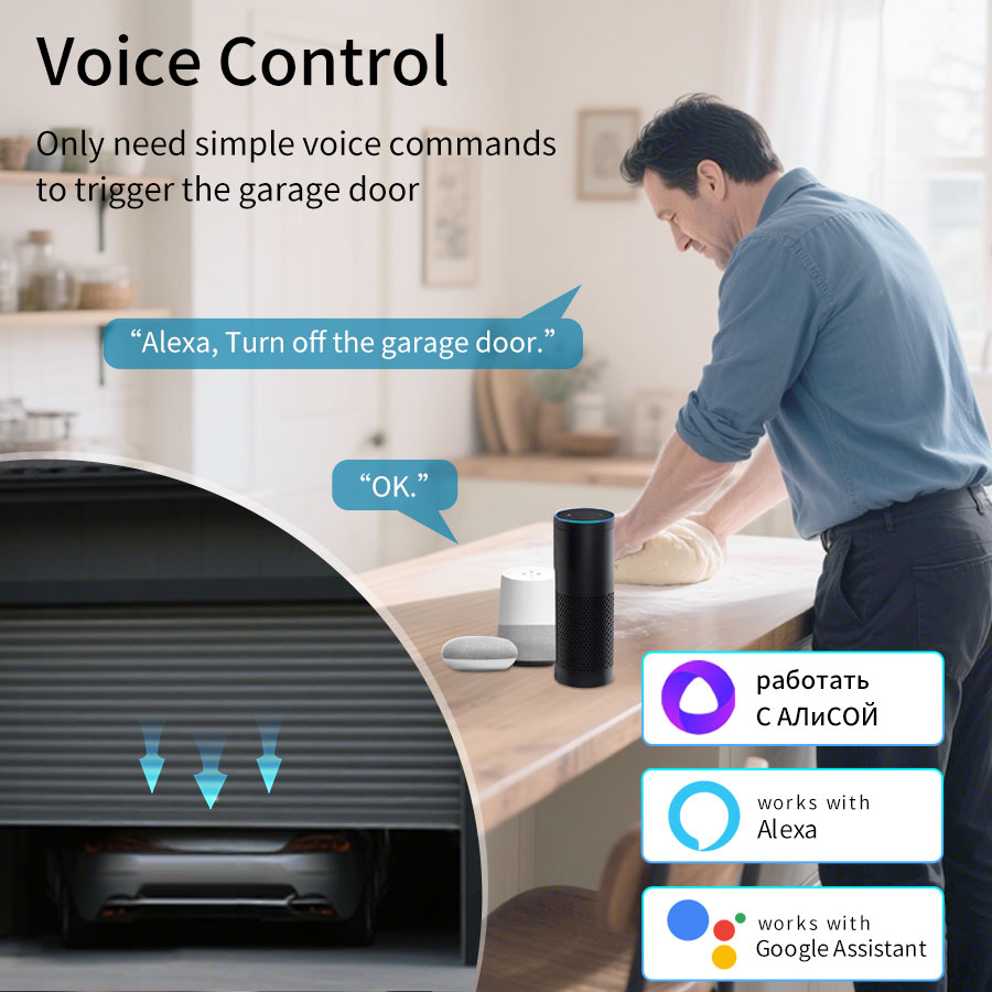 Controller per Apertura Porta  - Smart Garage Door Opener recensione e prezzo
