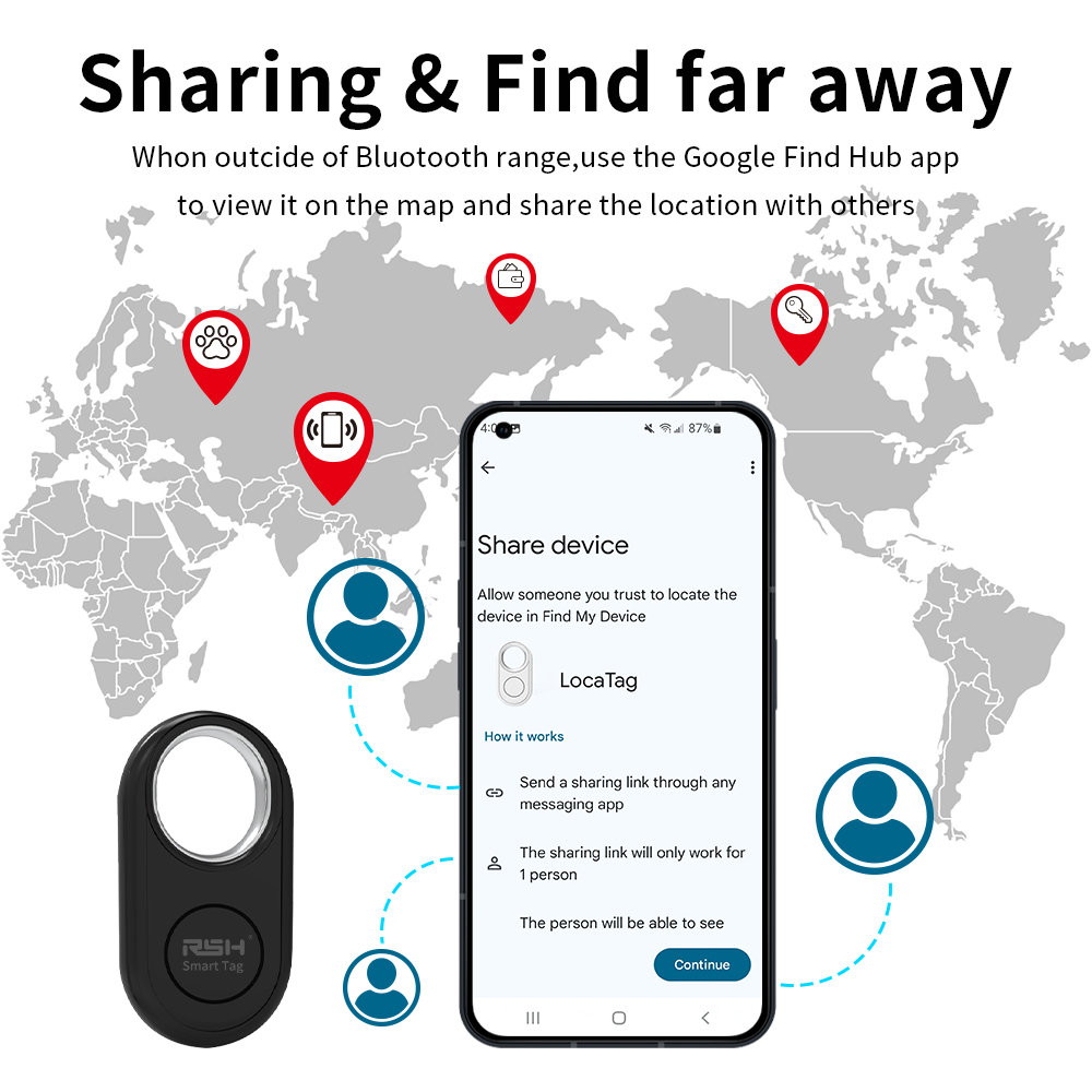 RSH 4PCS Localizzatore GPS per - Smart Home Gira recensione e prezzo