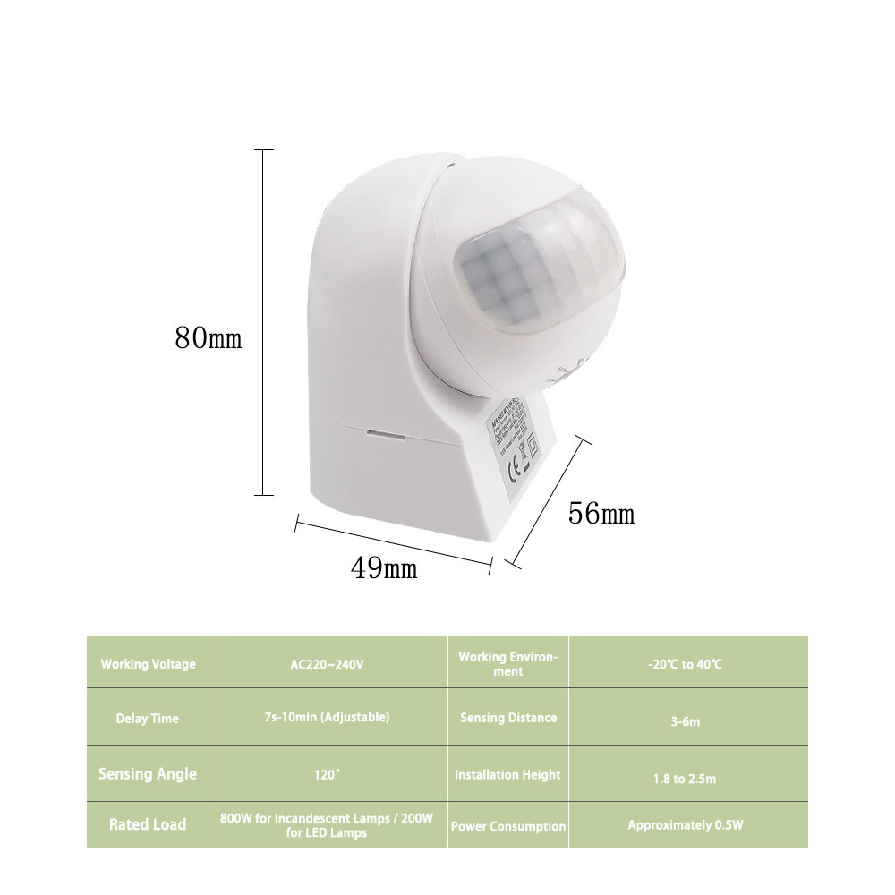Sensore di Movimento PIR a Inf - Pir Motion Sensor recensione e prezzo