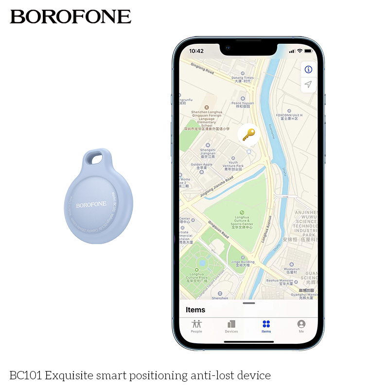BC101 GPS Global Airtag Blueto - Smart Home Dashboard recensione e prezzo