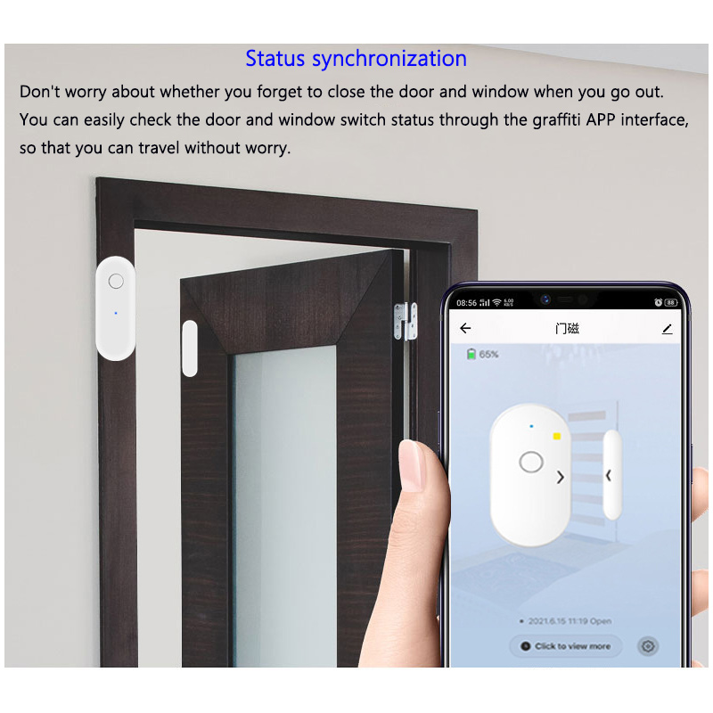 Rilevatore Magnetico Intellige - Door Window Sensor recensione e prezzo