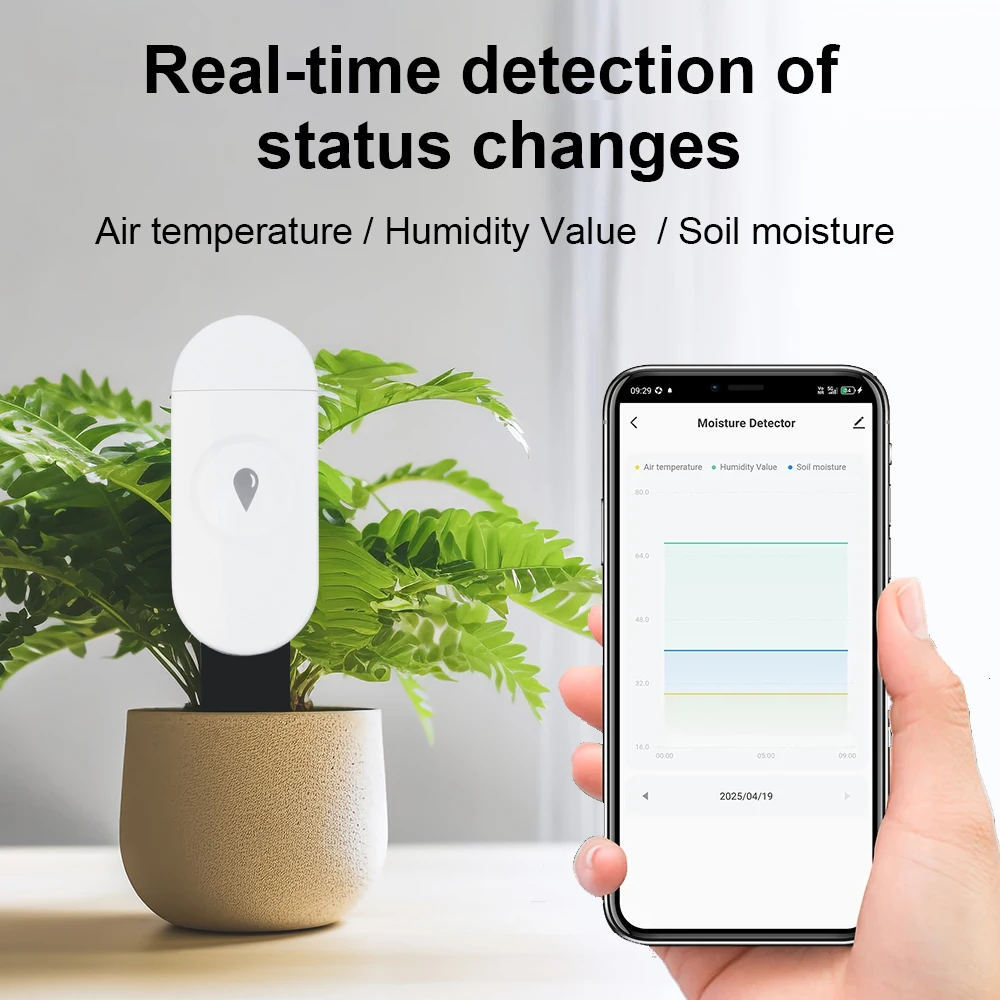 Tuya Zigbee Rilevatore di umid - Smart Home Energy Monitor recensione e prezzo
