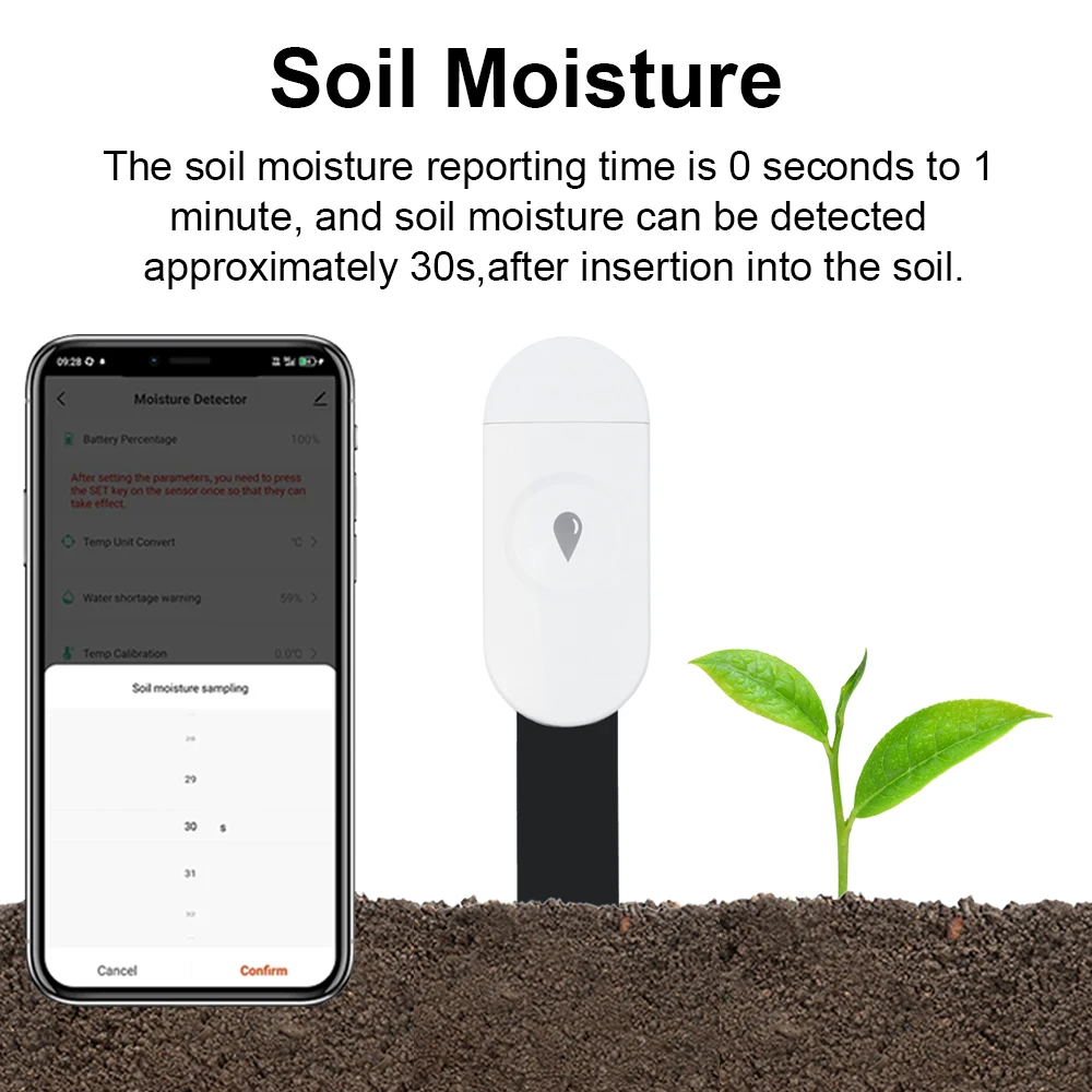 Tuya Zigbee Rilevatore di umid - Smart Home Energy Monitor recensione e prezzo