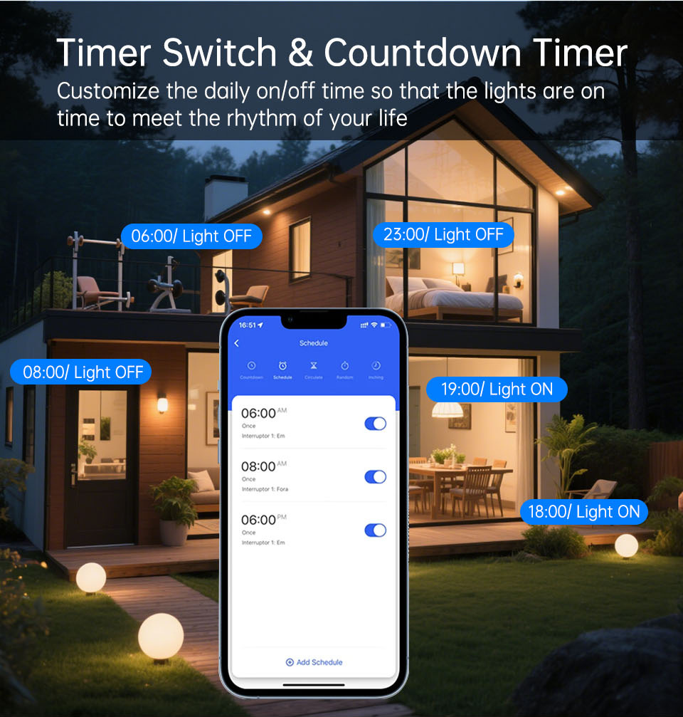 Interruttore a Muro Smart Wire - Tuya Smart Switch recensione e prezzo