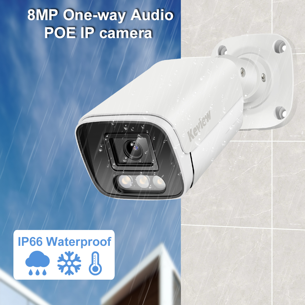 Telecamera Poe 4K Video sorveg - Smart Home Camera Ezviz recensione e prezzo