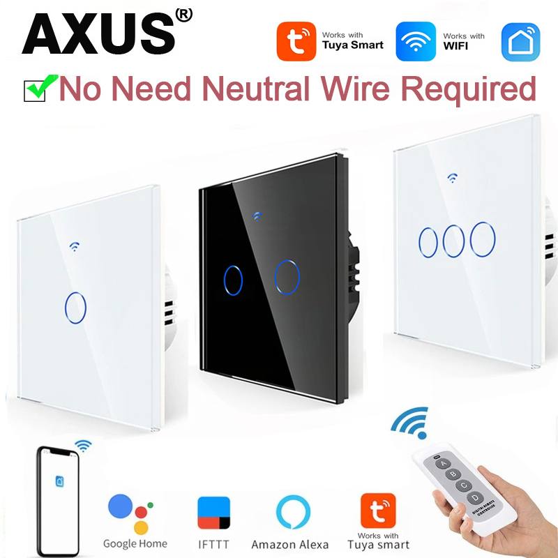 Interruttori Luce Smart WiFi A - Tuya Smart Switch recensione e prezzo