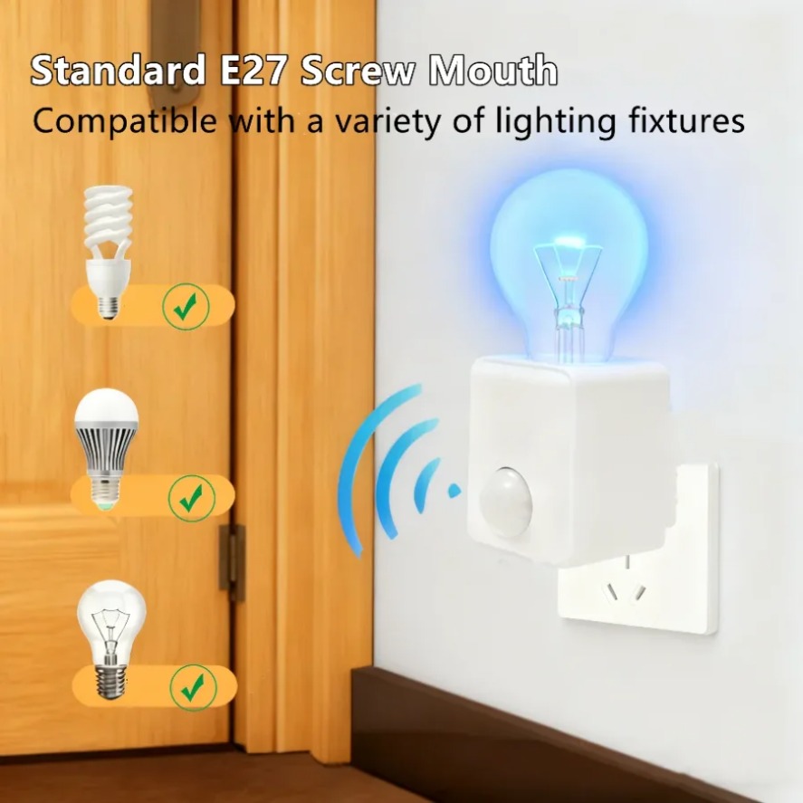 Portalampada E27 con Sensore d - Pir Motion Sensor recensione e prezzo