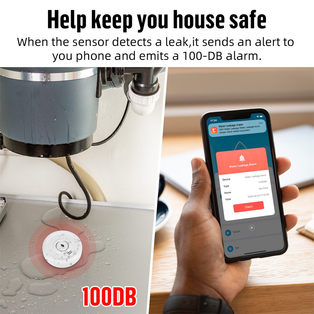 Fuers Rilevatore di perdite d' - Smart Home Security System recensione e prezzo