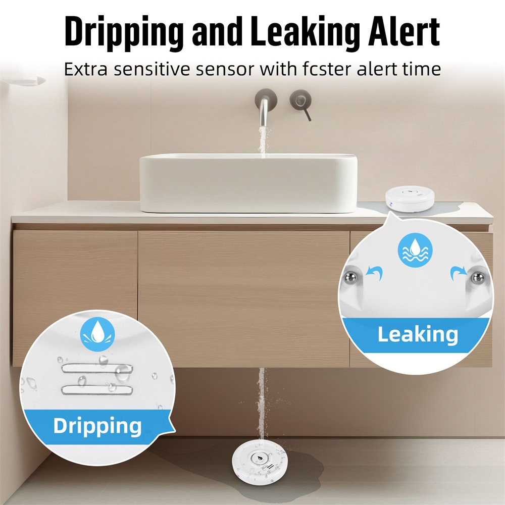 Fuers Rilevatore di perdite d' - Smart Home Security System recensione e prezzo