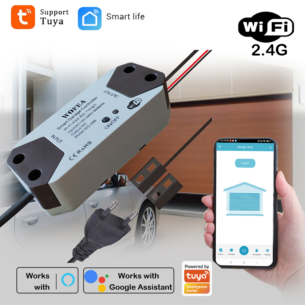 Controller intelligente per ap - Smart Garage Door Opener recensione e prezzo