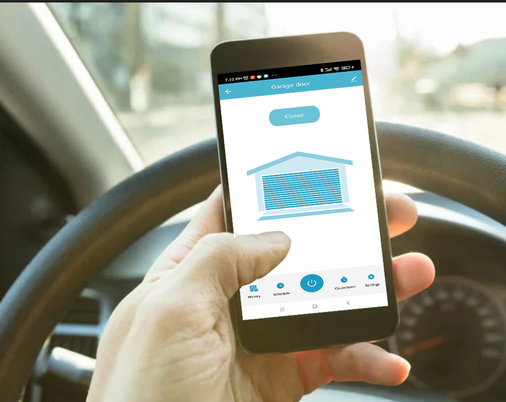 Controller intelligente per ap - Smart Garage Door Opener recensione e prezzo