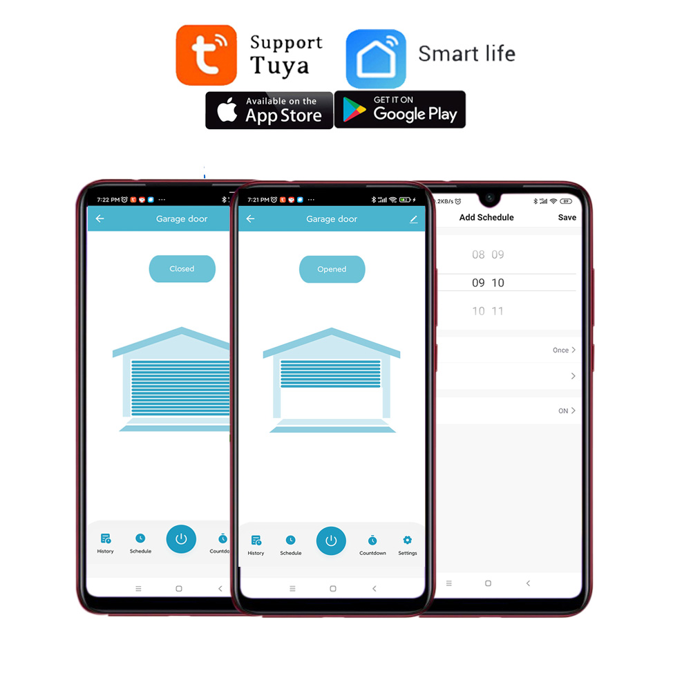Controller intelligente per ap - Smart Garage Door Opener recensione e prezzo