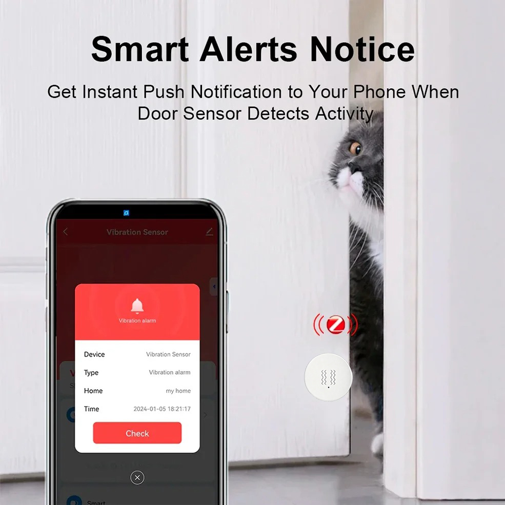 Sensore di Vibrazione e Inclin - Smart Home Security System recensione e prezzo
