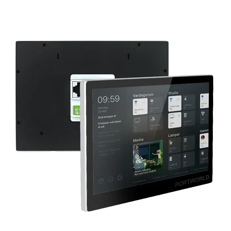 Tablet da incasso per smart ho - Smart Home Dashboard recensione e prezzo