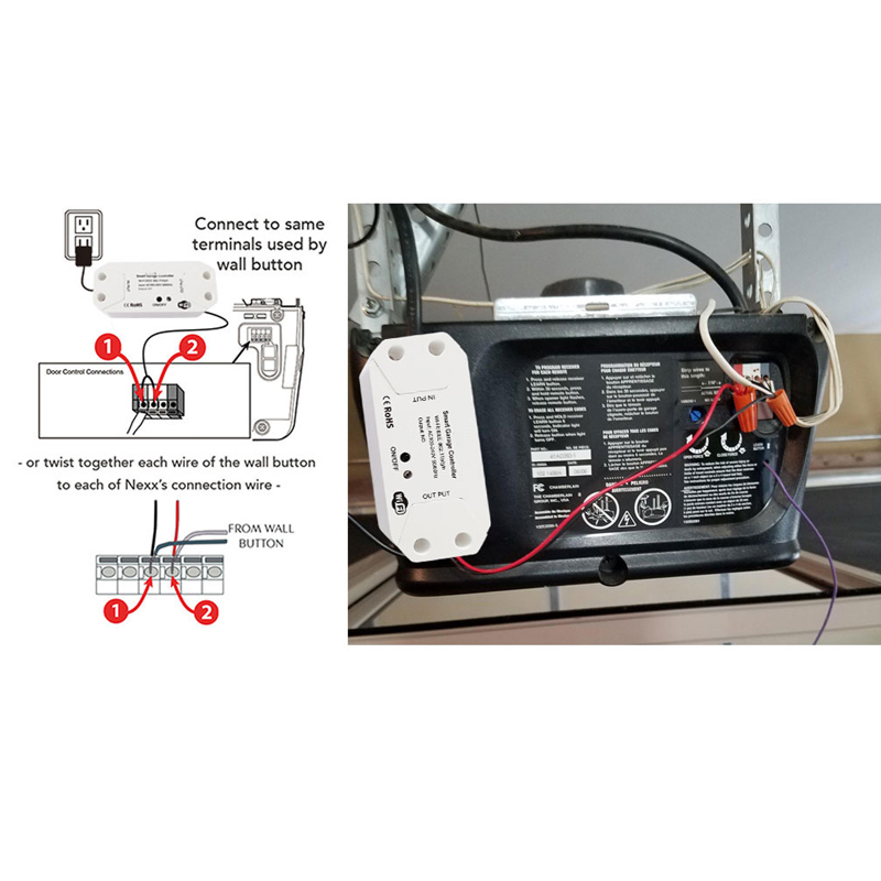 TUYA WIFI 2.4G Controller per  - Smart Garage Door Opener recensione e prezzo