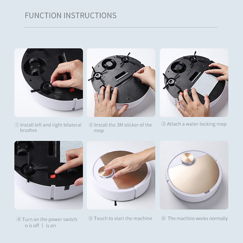 Nuovo ES06 APP Robot senza fil - Smart Home Floor Plan recensione e prezzo