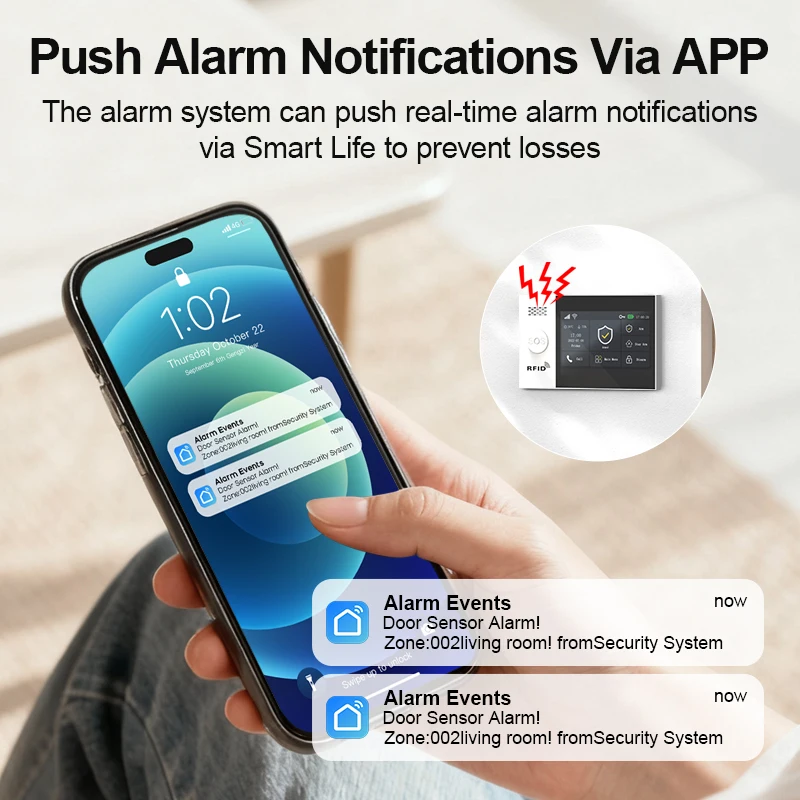 Sistema di Allarme Domestico I - Smart Home Demo Kit recensione e prezzo