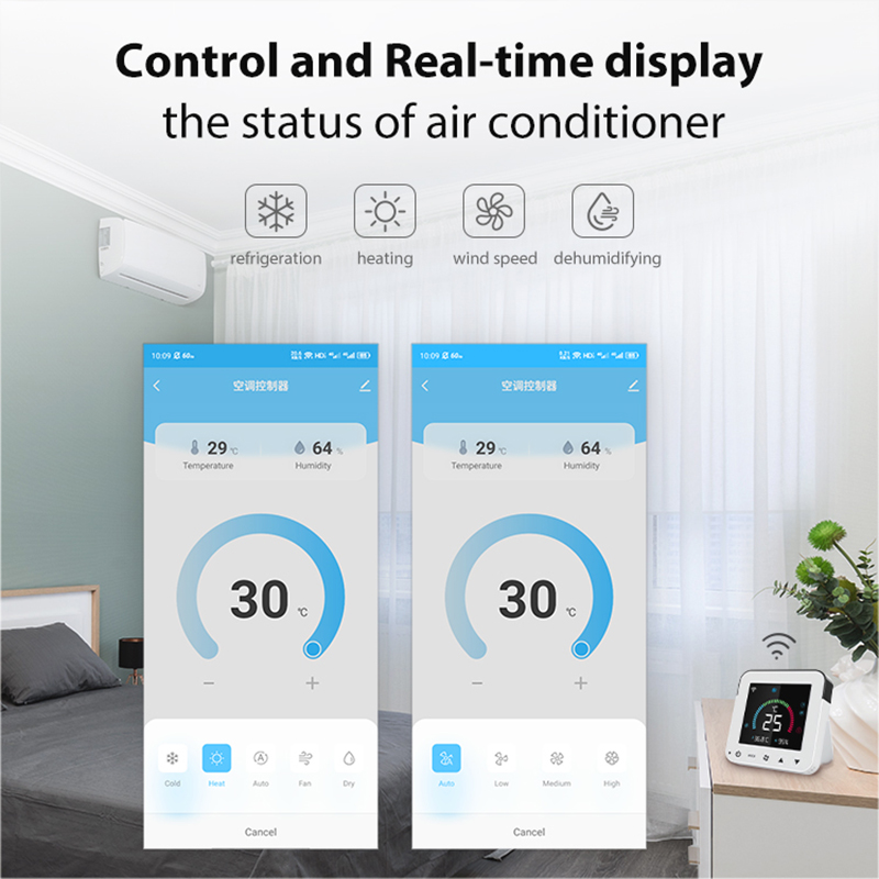 Controller per condizionatore  - Smart Home Dashboard recensione e prezzo