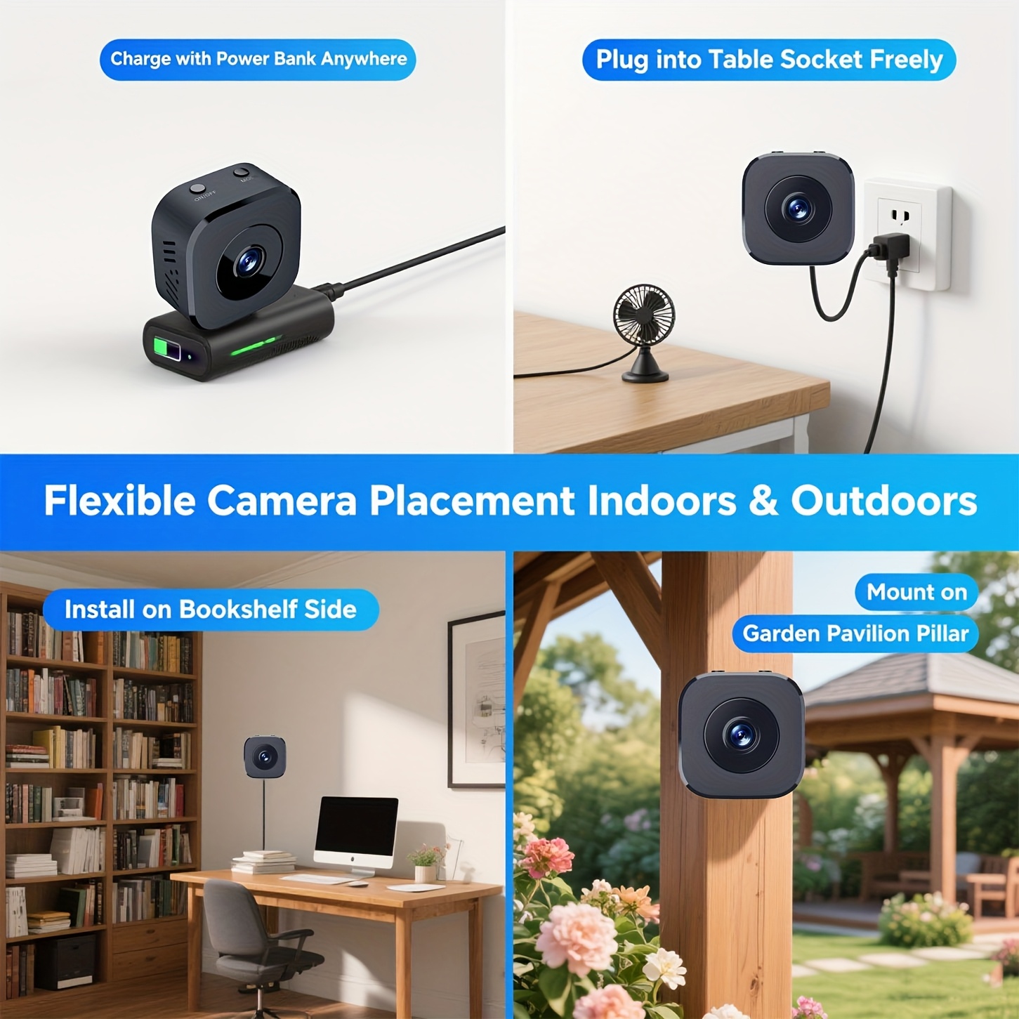 1080P HD Mini WiFi Telecamera  - Security Ip Camera recensione e prezzo