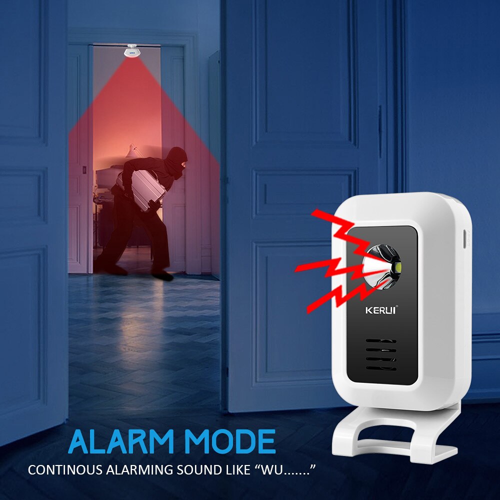 KERUI M7 Welcome Motion Sensor - Door Window Sensor recensione e prezzo