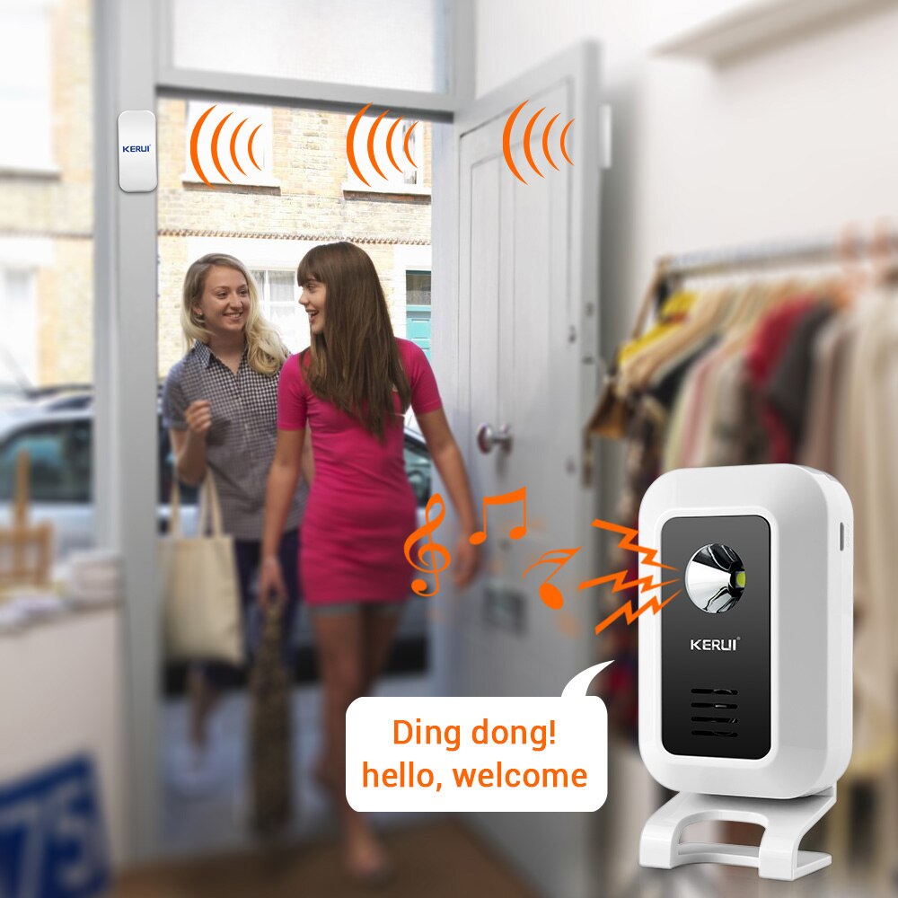 KERUI M7 Welcome Motion Sensor - Door Window Sensor recensione e prezzo