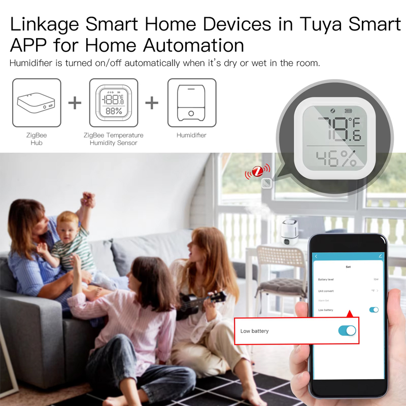 Sensore di temperatura e umidi - Smart Home Gira recensione e prezzo