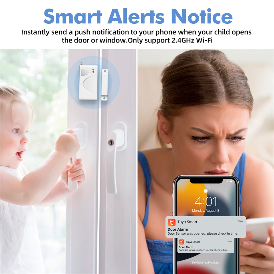 KERUI 120db Sirena Sistema di  - Smart Home Demo Kit recensione e prezzo