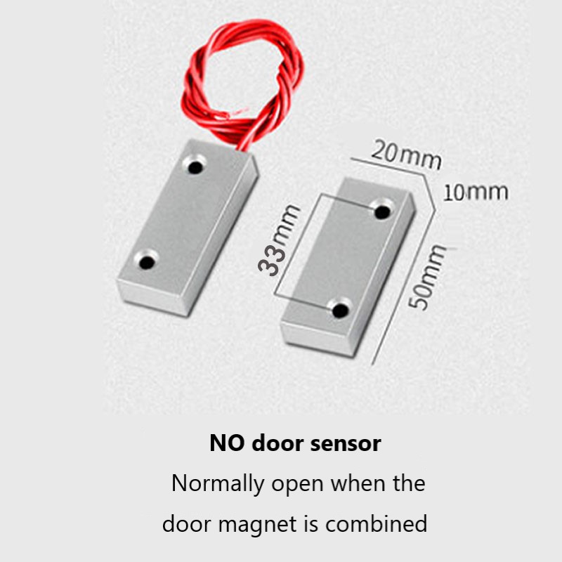 NC NO Sensore porta Cavo cabla - Door Window Sensor recensione e prezzo