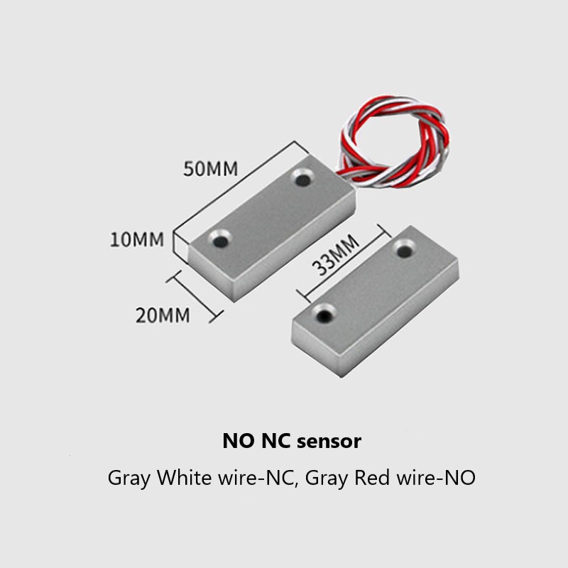 NC NO Sensore porta Cavo cabla - Door Window Sensor recensione e prezzo