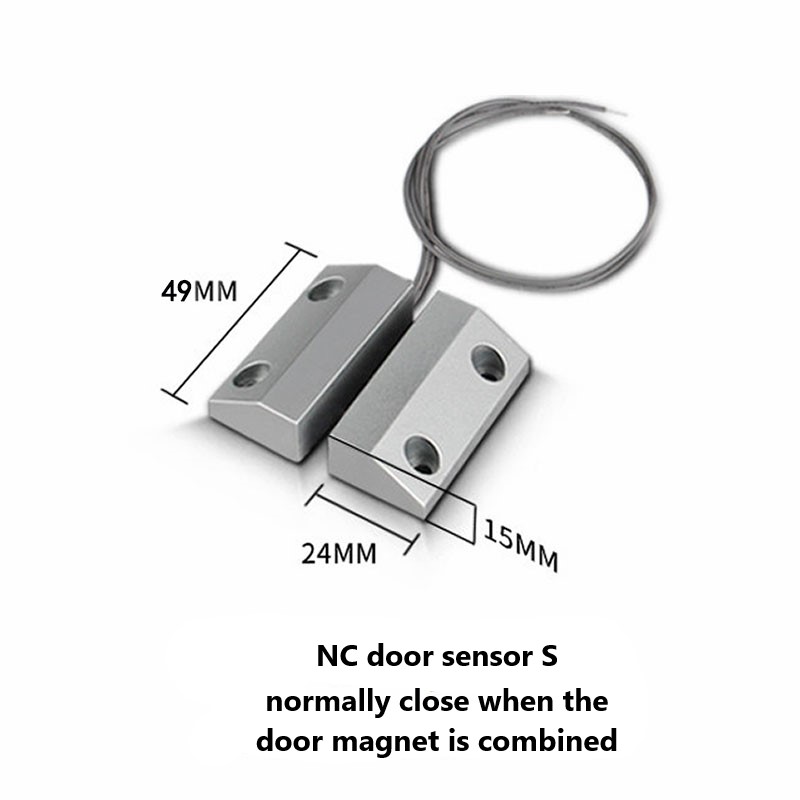 NC NO Sensore porta Cavo cabla - Door Window Sensor recensione e prezzo