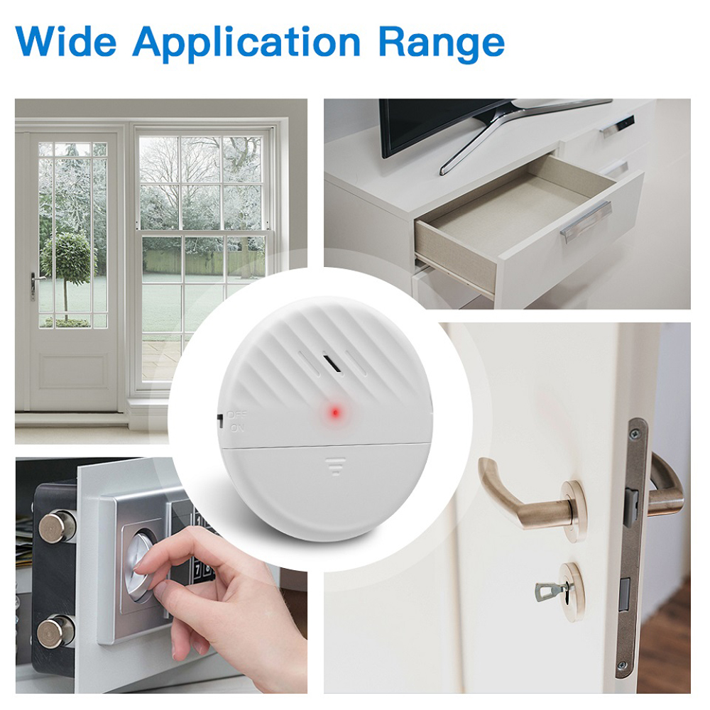Elecpow Sensore di vibrazione  - Door Window Sensor recensione e prezzo