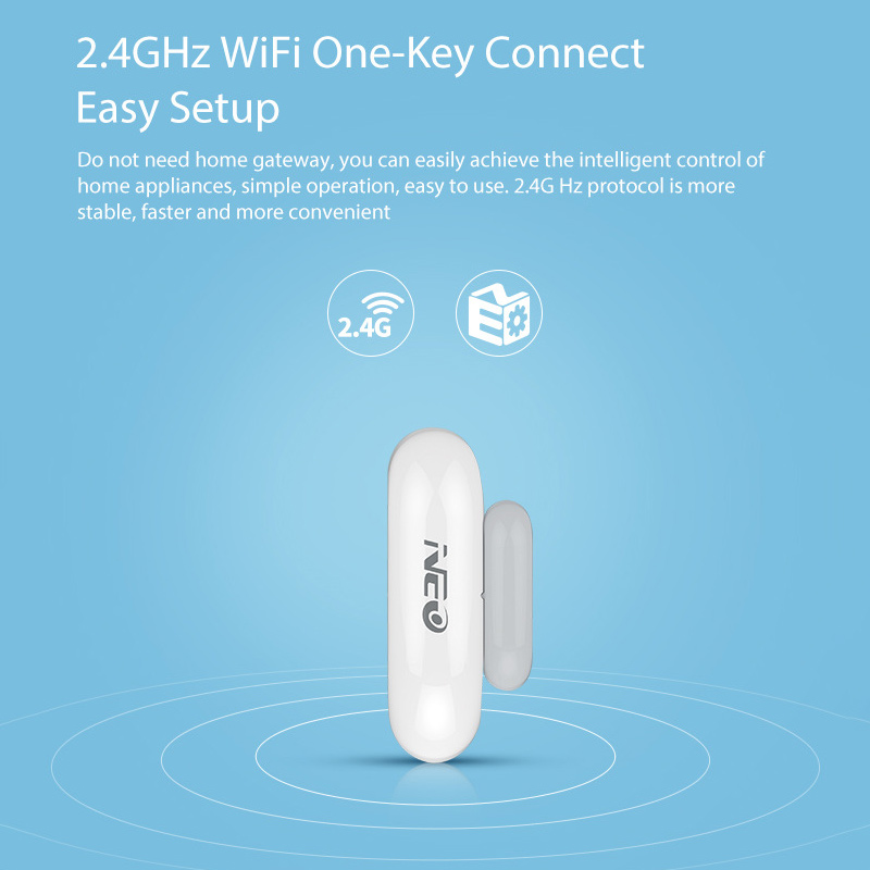 Sensore WiFi Tuya per Porte e  - Door Window Sensor recensione e prezzo