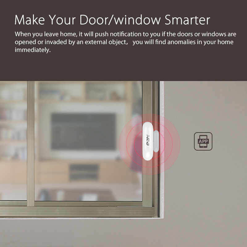 Sensore WiFi Tuya per Porte e  - Door Window Sensor recensione e prezzo