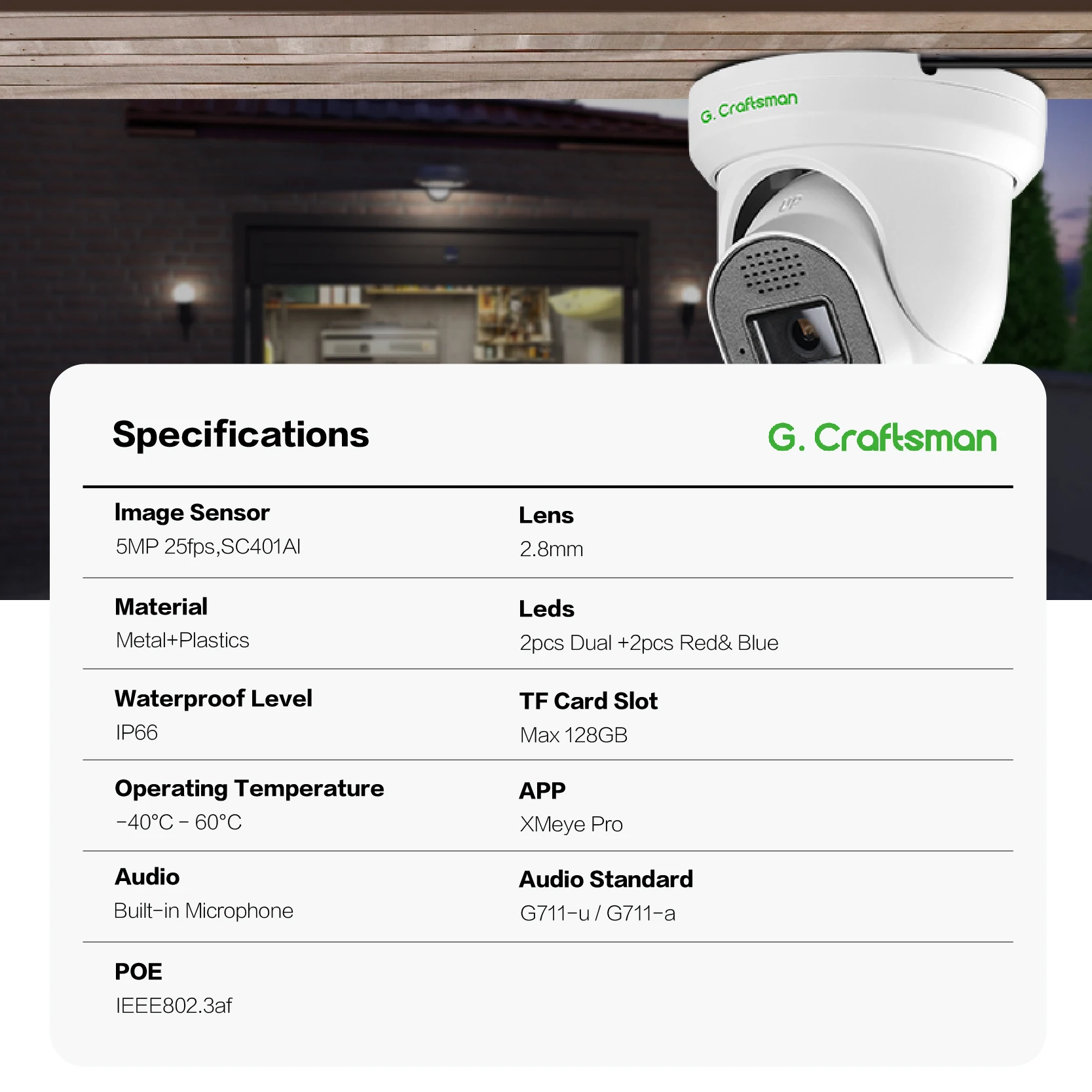 Nuova Telecamera di Sicurezza  - Security Ip Camera recensione e prezzo