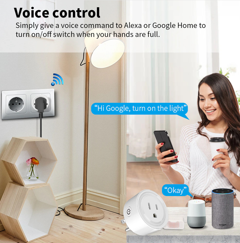 Tuya WiFi o Zigbee presa intel - Smart Home Energy Monitor recensione e prezzo