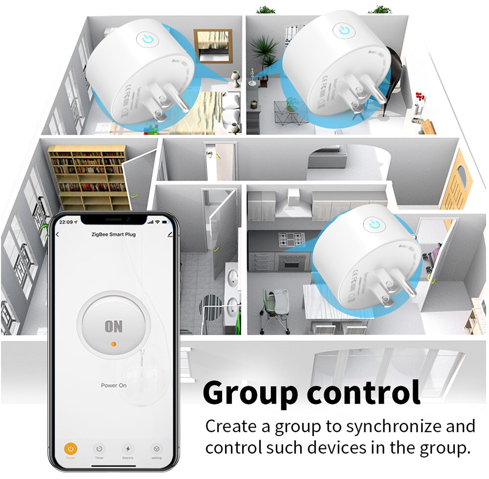 Tuya WiFi o Zigbee presa intel - Smart Home Energy Monitor recensione e prezzo