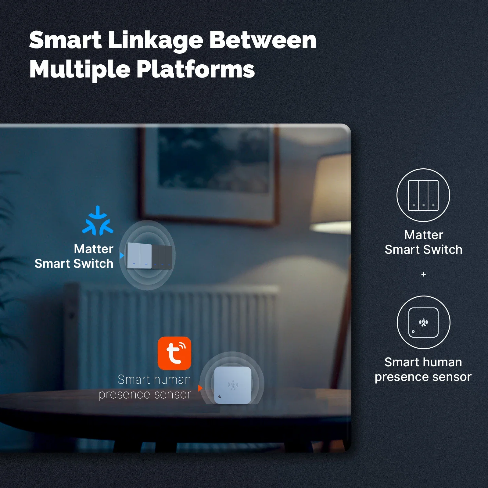 MOES Matter Tuya WiFi Smart Li - Smart Home Dashboard recensione e prezzo