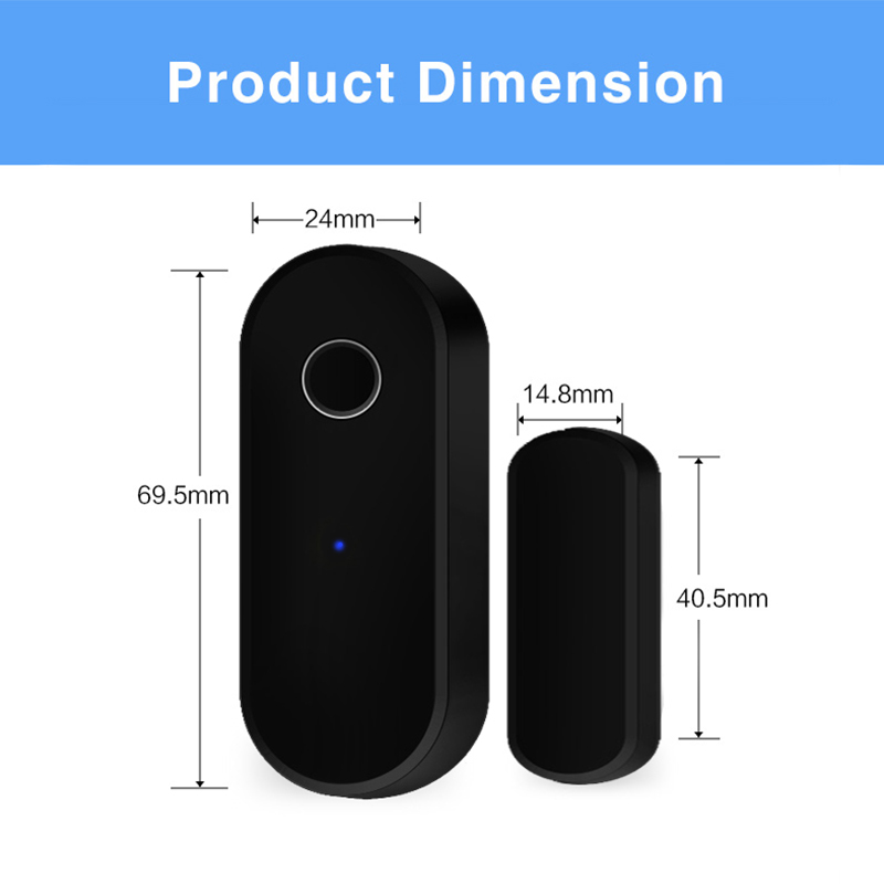 Tuya Smart Zigbee Sensore port - Door Window Sensor recensione e prezzo