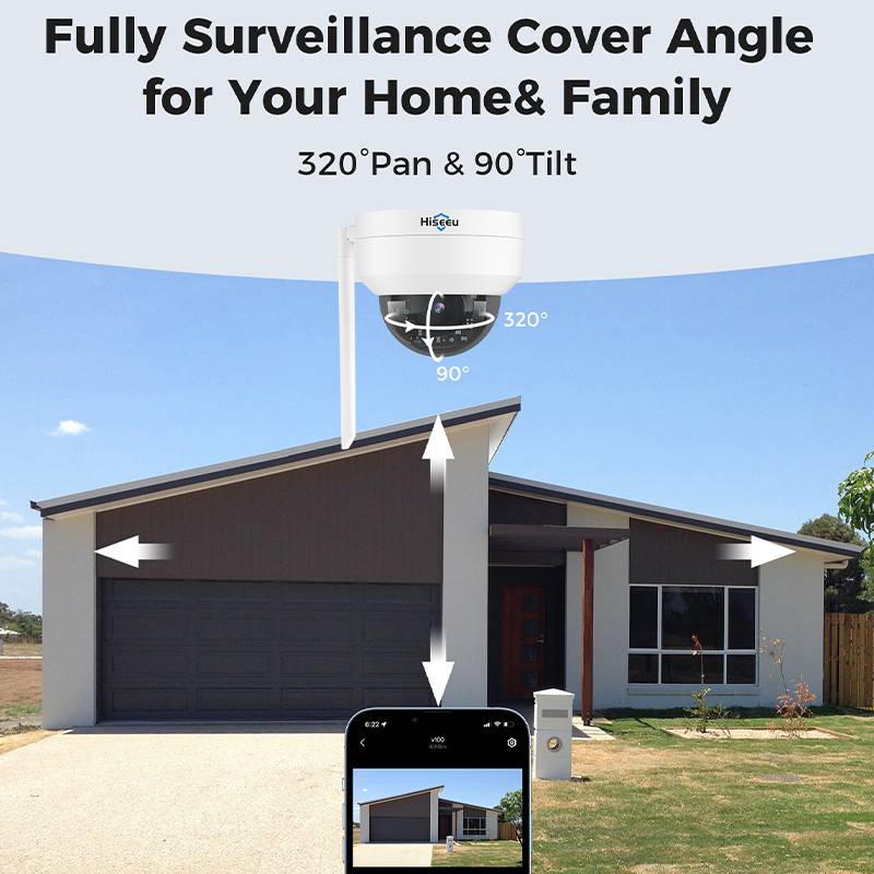 Hiseeu WHC905 Telecamera di si - Smart Home Camera Ezviz recensione e prezzo