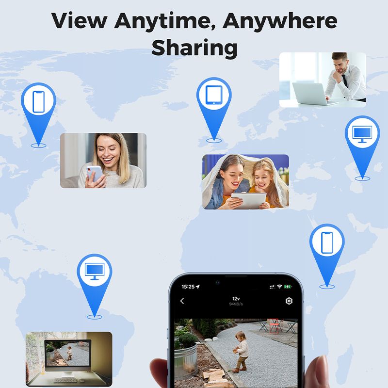 Hiseeu WHC905 Telecamera di si - Smart Home Camera Ezviz recensione e prezzo