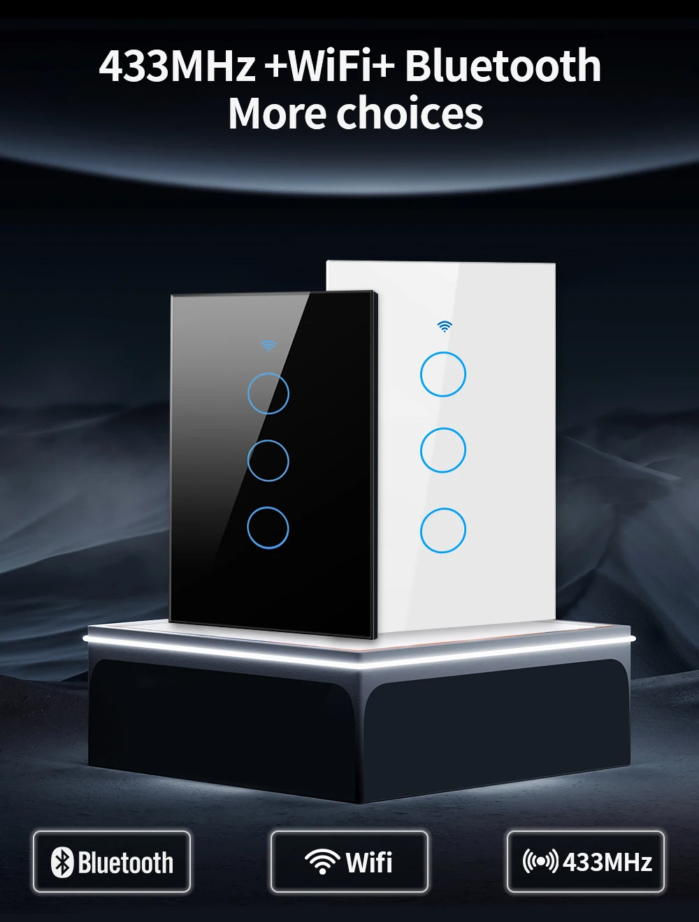 TNCE Tuya WiFi/Zigbee Smart Li - Tuya Smart Switch recensione e prezzo