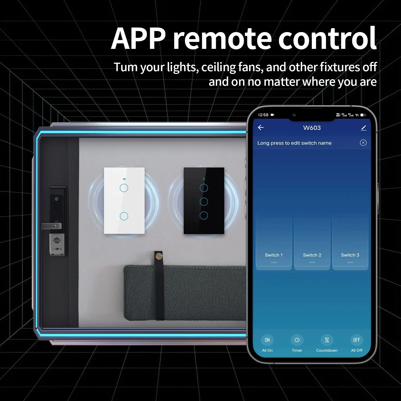 TNCE Tuya WiFi/Zigbee Smart Li - Tuya Smart Switch recensione e prezzo