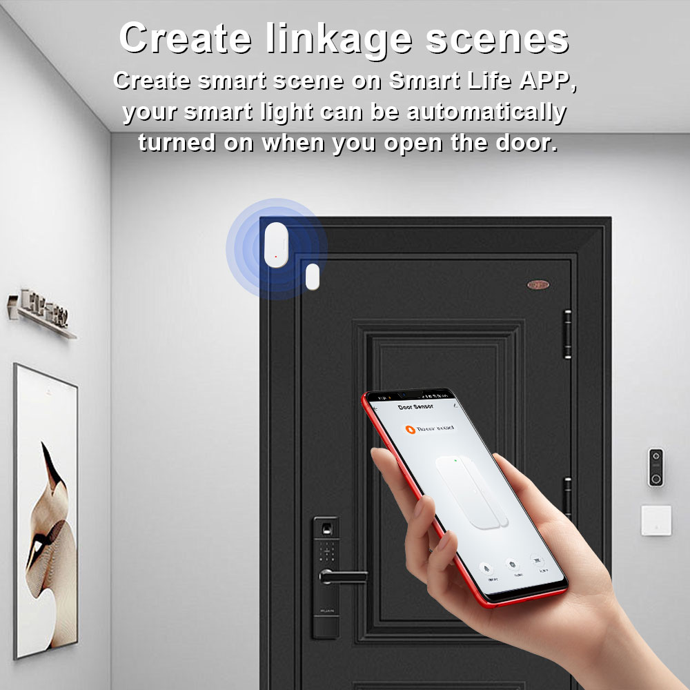 Sensore per Porte e Finestre T - Door Window Sensor recensione e prezzo