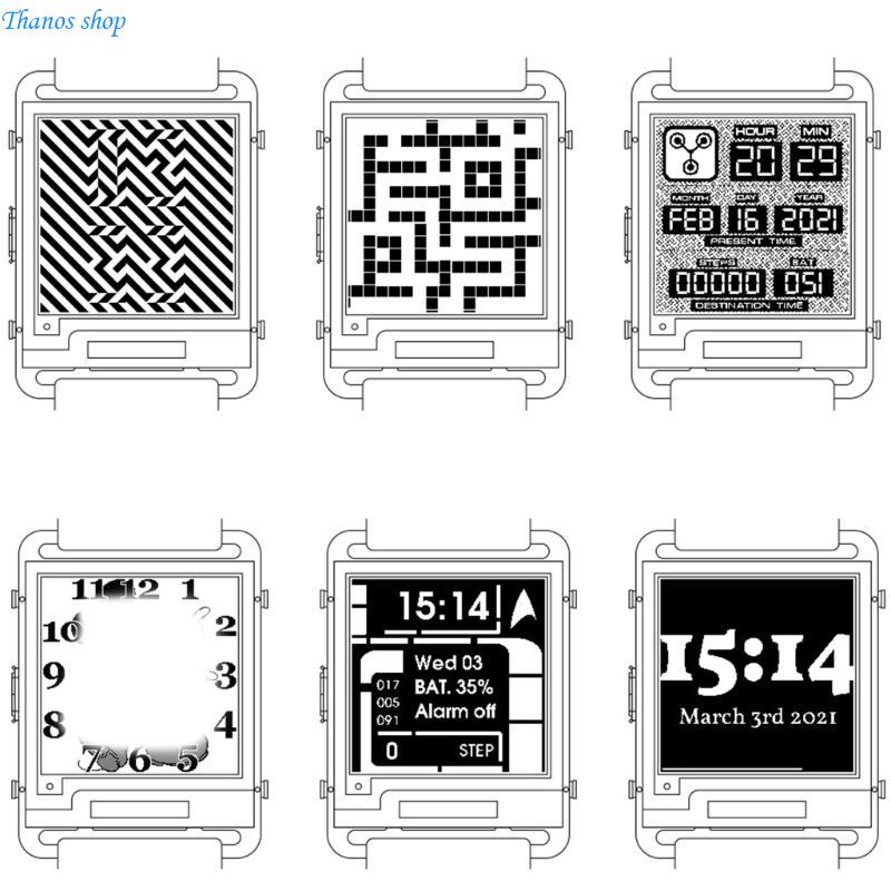 Orologio tattile programmabile - Smart Home Using Esp32 recensione e prezzo