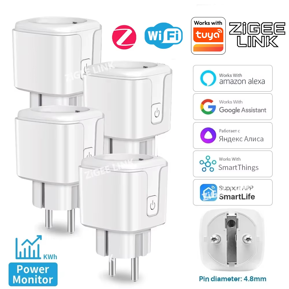 Presa Intelligente ZigBee EU 1 - Smart Home Energy Monitor recensione e prezzo